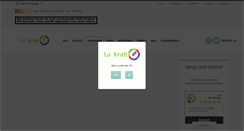 Desktop Screenshot of lakraft.com